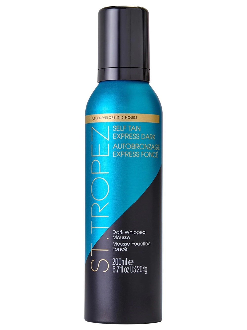 St. Tropez Self Tan Express Mousse with Aqua Applicator Mitt